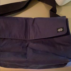 Jack Spade shoulder computer bag